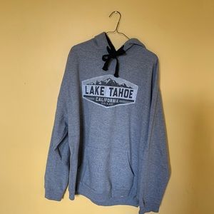 Lake Tahoe Hoodie Sweater